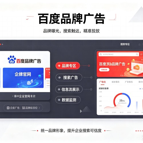道真百度品牌广告